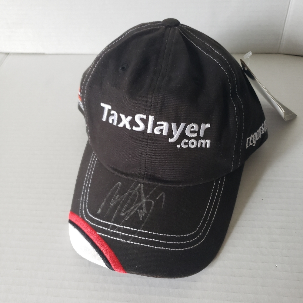 Nascar Regan Smith Taxslayer.com Hat New